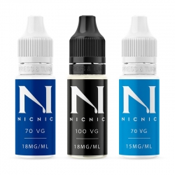 NicNic 10ml Nicotine Shots