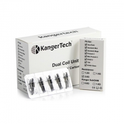 KangerTech Dual Coils (5-pack)
