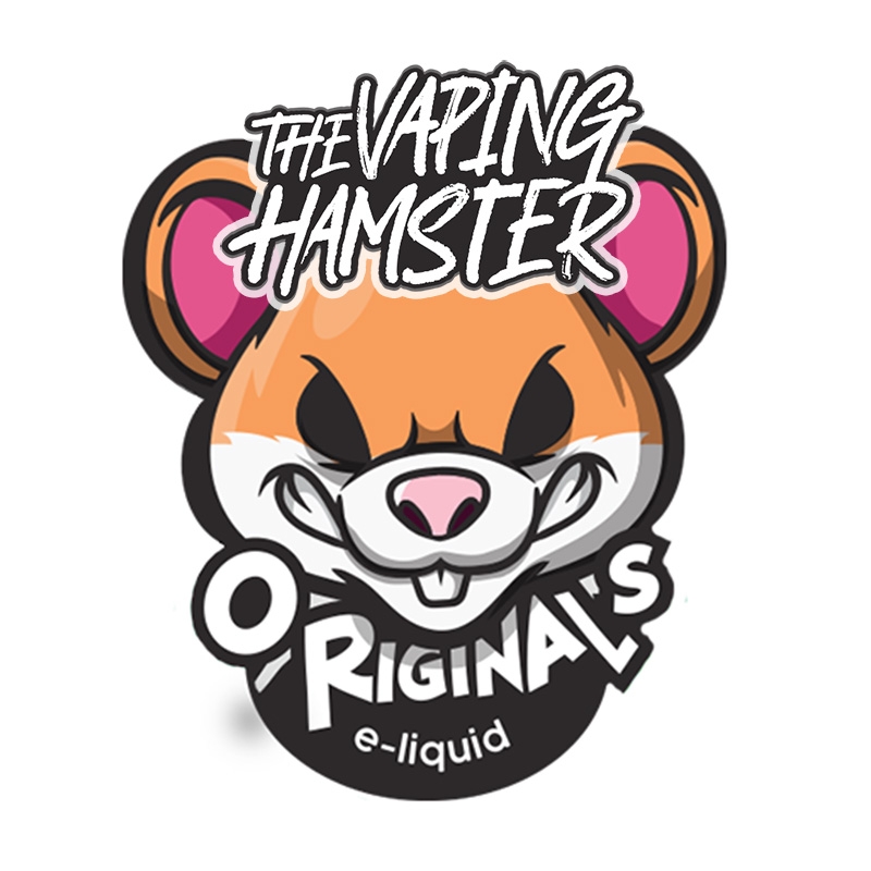 Vaping Hamster 50ml Shortfill